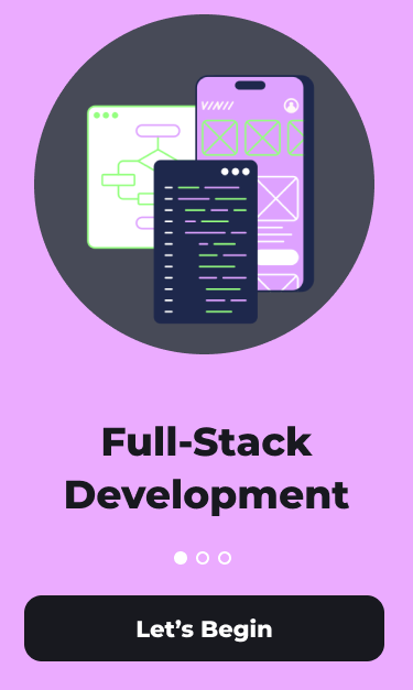 Full-Stack Development